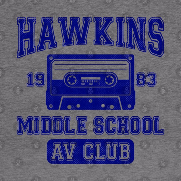 Hawkins AV Club by fathiali